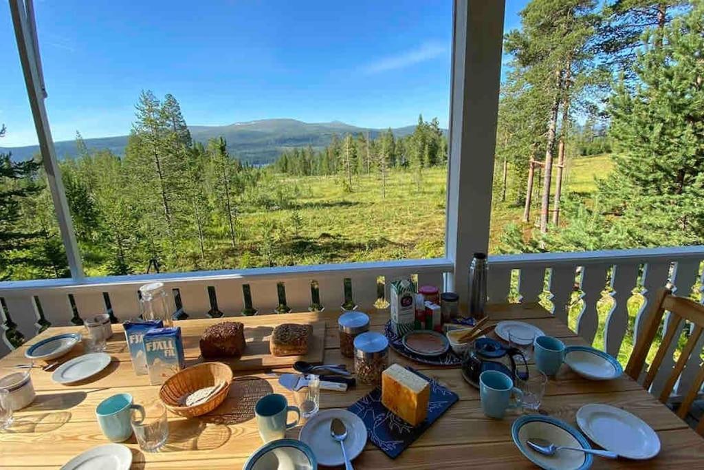 Mountain Cabin Lofsdalen Kültér fotó