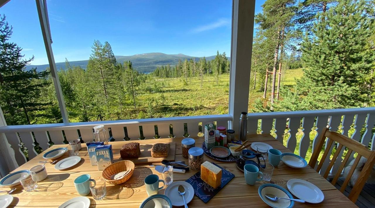 Mountain Cabin Lofsdalen Kültér fotó